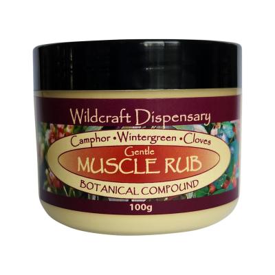 Wildcraft Dispensary Gentle Muscle Rub Herbal Ointment 100g